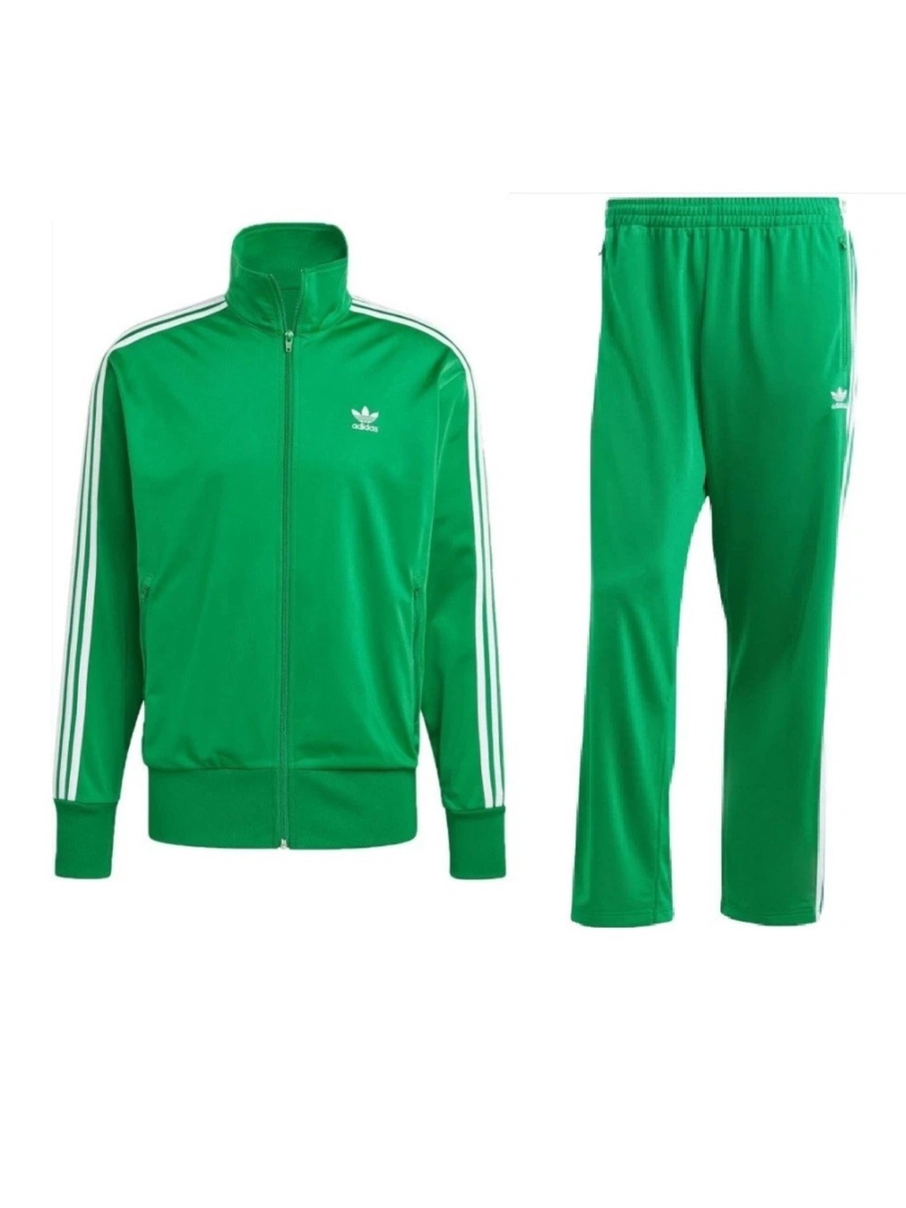 Adidas Originals Firebird Tracksuit Green XL NWT